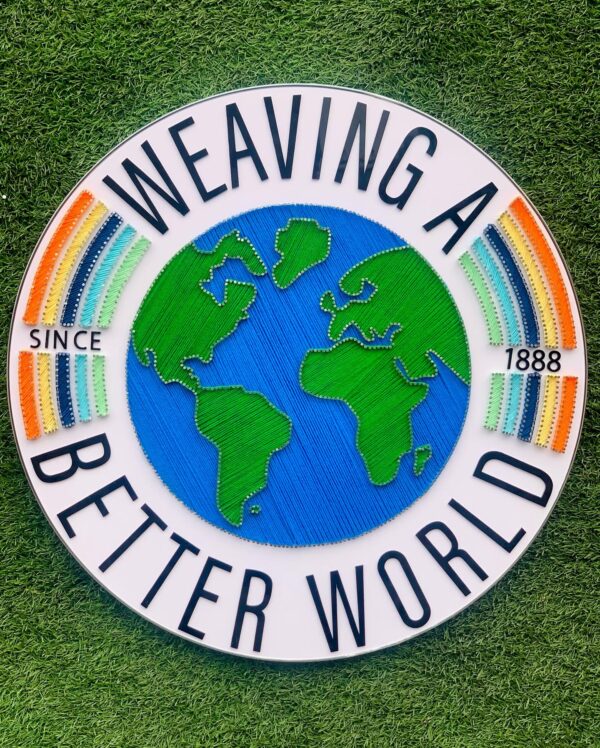 Weaving a better world