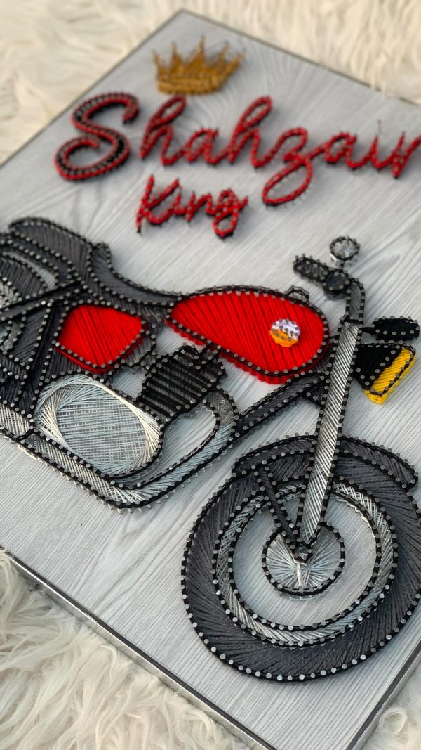 Timeless Precision String Art