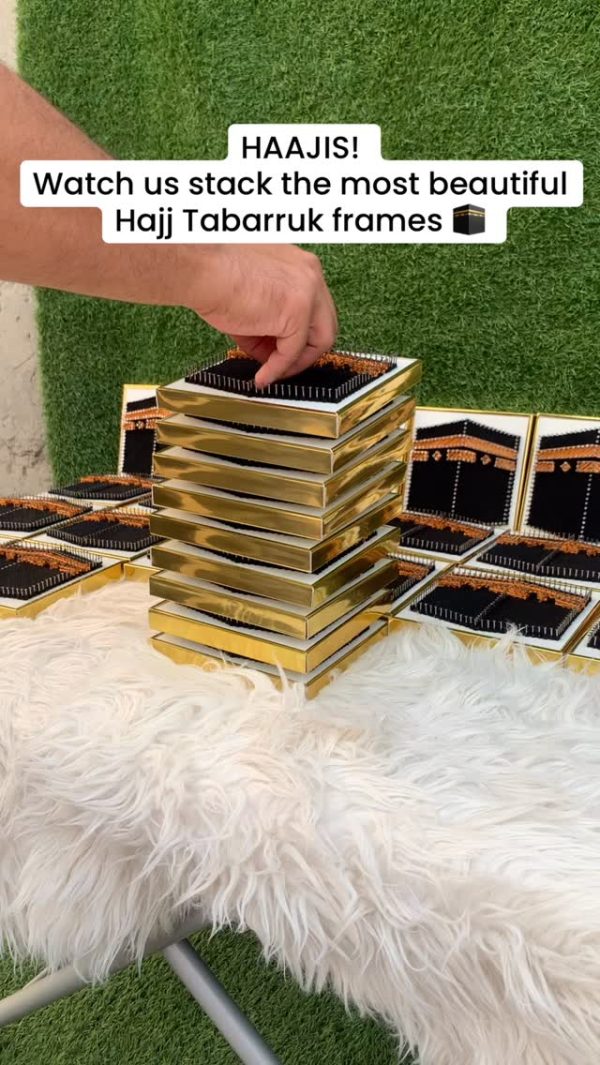 Hajj Tabarak Makkah Frame (Bulk Orders)