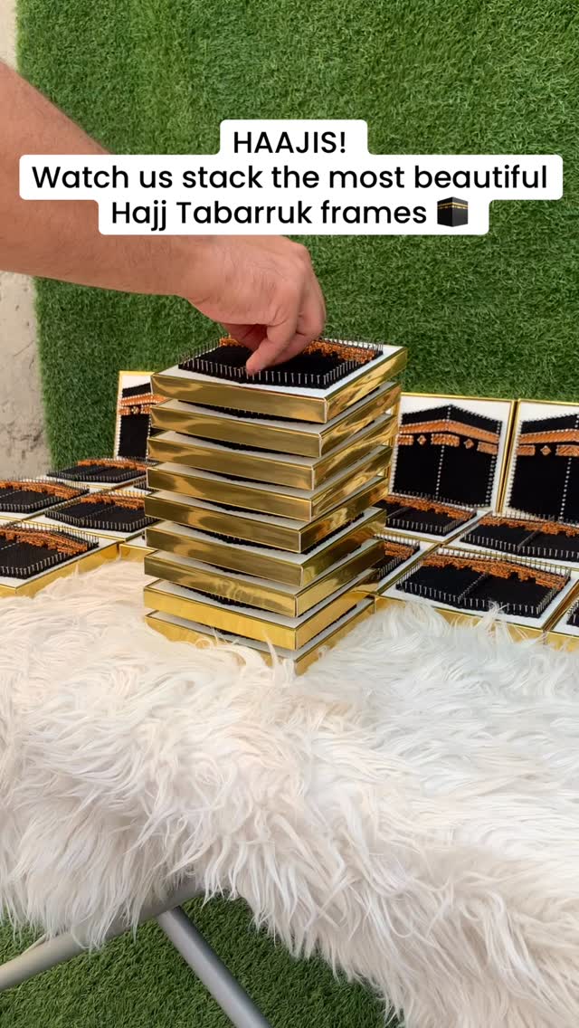 Hajj Tabarak Makkah Frame (Bulk Orders)