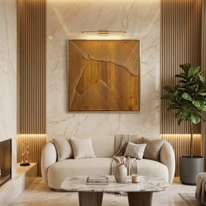 Horse String Art Wall Piece