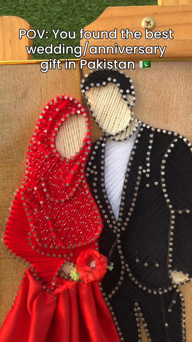 Anniversary Gift String Art