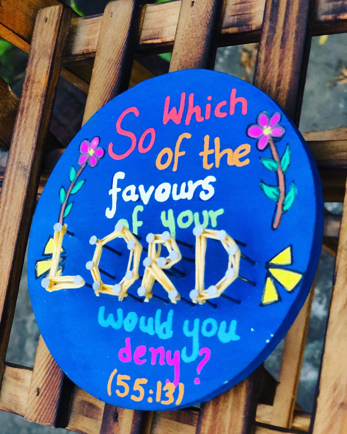 A brand new collection of fridge magnets and wooden coasters is h... — custom string art Pakistan handmade by Woody Strings L