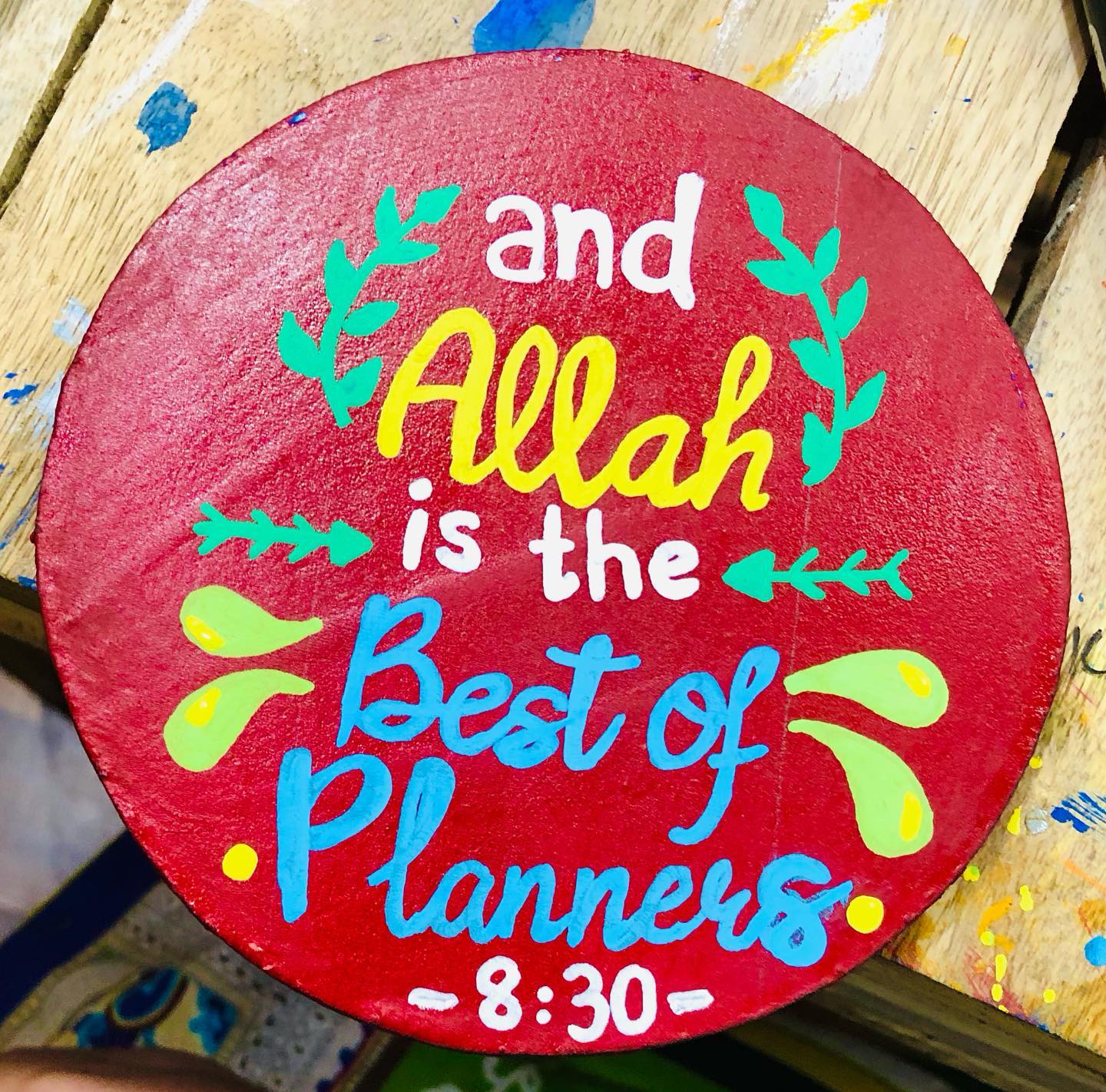 A brand new collection of fridge magnets and wooden coasters is h... — custom string art Pakistan handmade by Woody Strings L