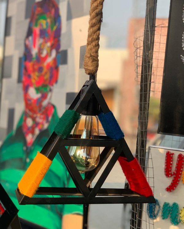 A complete range of new metal string art hanging lamps — custom string art Pakistan handmade by Woody Strings Lahore Pakistan