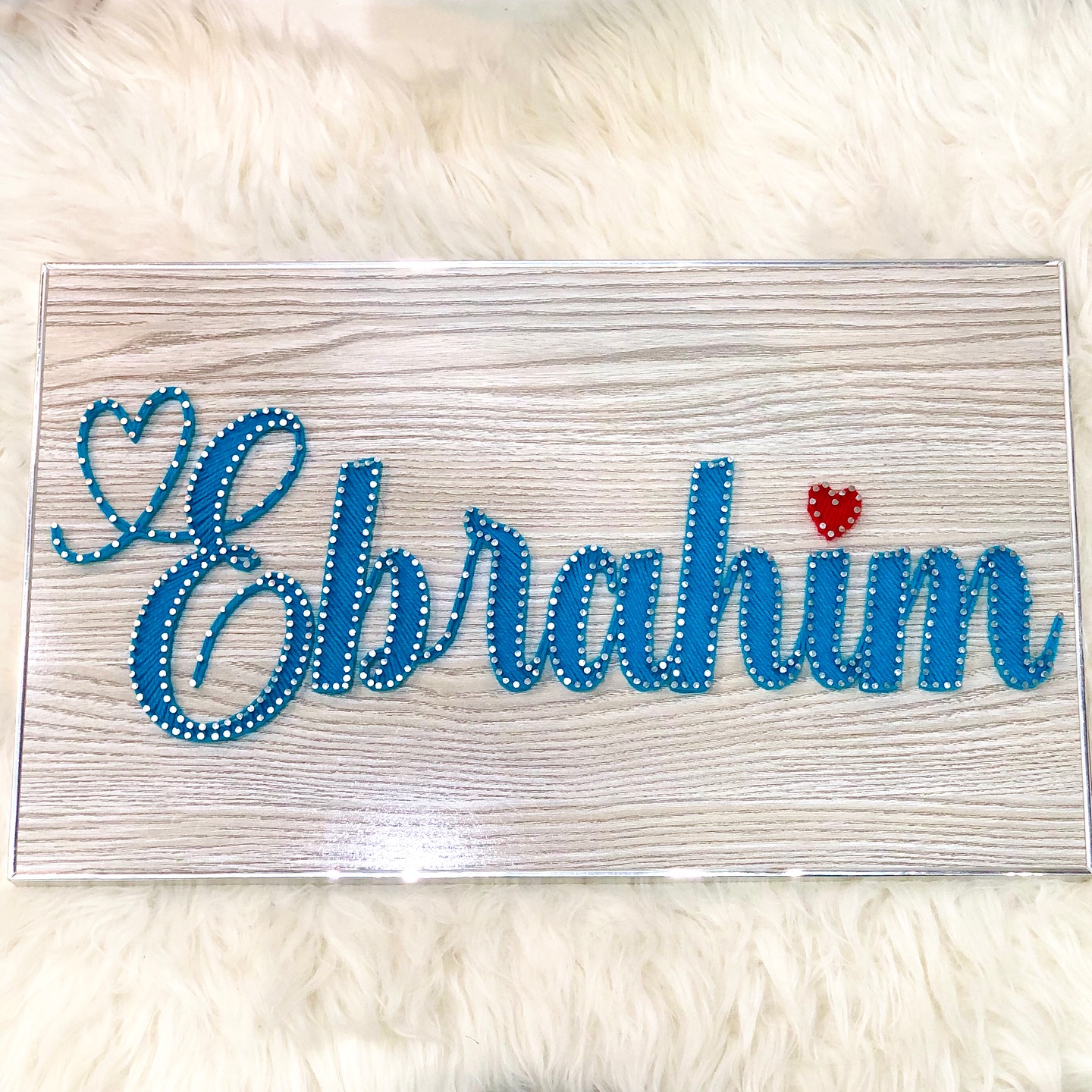 Create a lasting impression with a gorgeous custom string art nam... — handmade string art Pakistan | Woody Strings