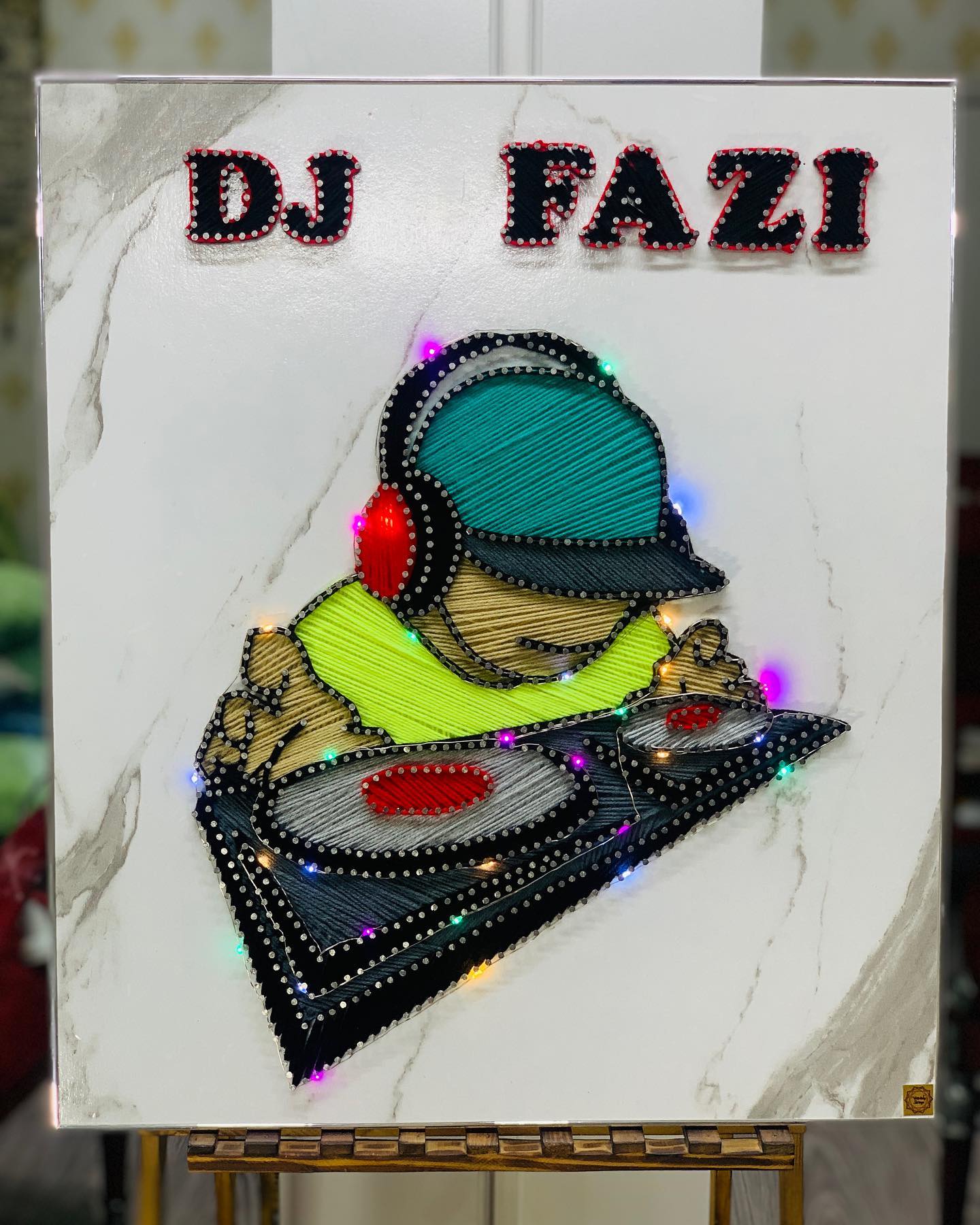 Customised order delivered