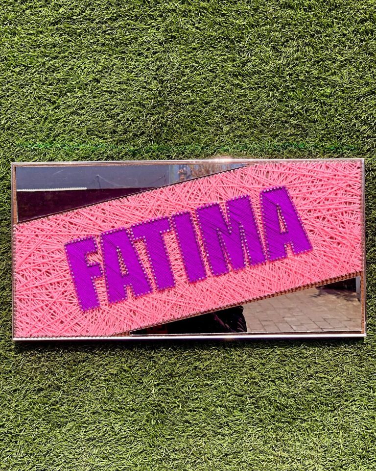 Name Art