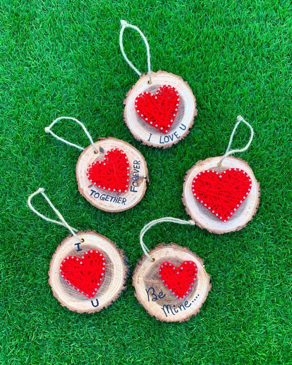 The cutest product is hereGet your hands on these limited pieces ... — string art Pakistan handmade by Woody Strings Lahore P
