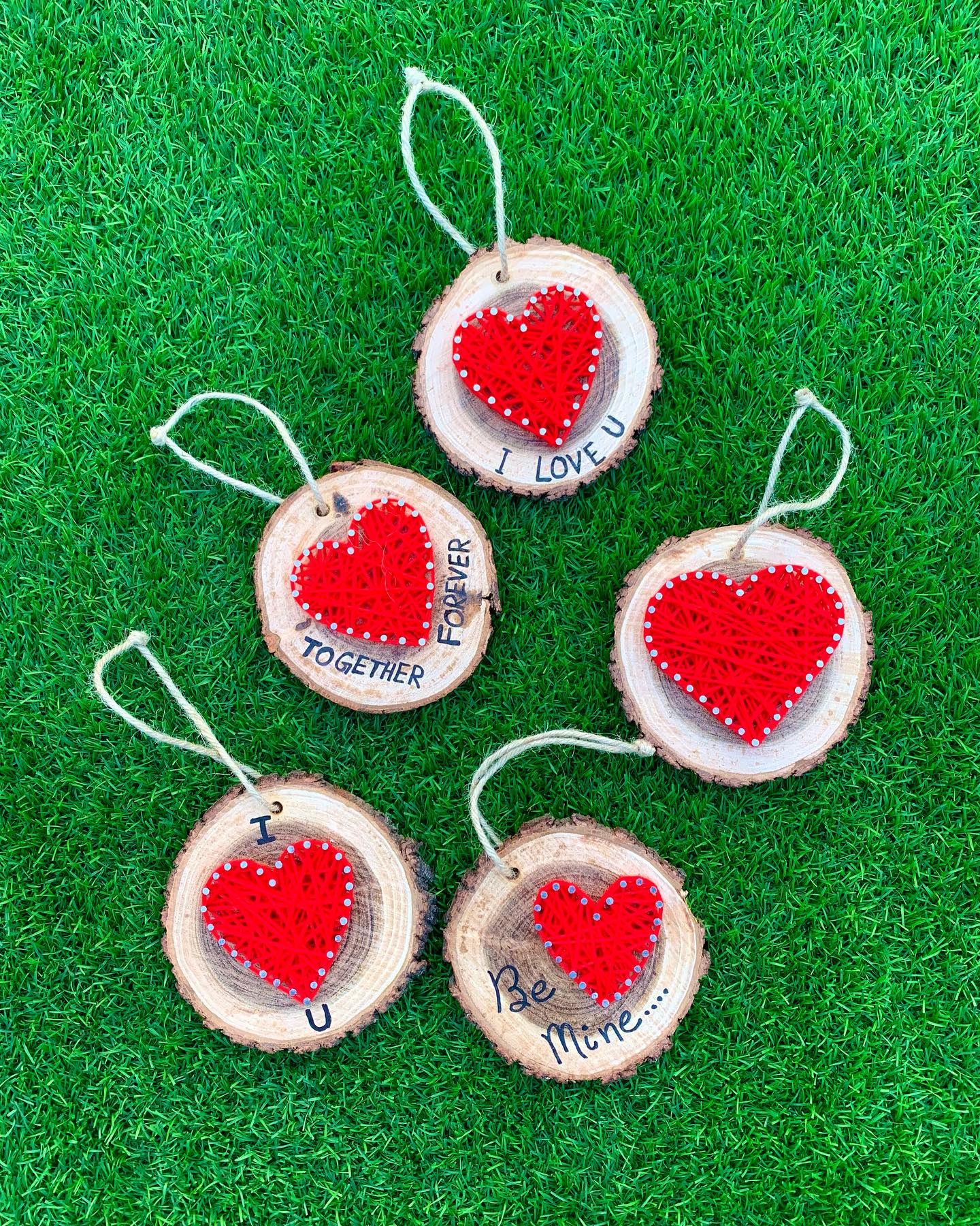 The cutest product is hereGet your hands on these limited pieces ... — string art Pakistan handmade by Woody Strings Lahore P