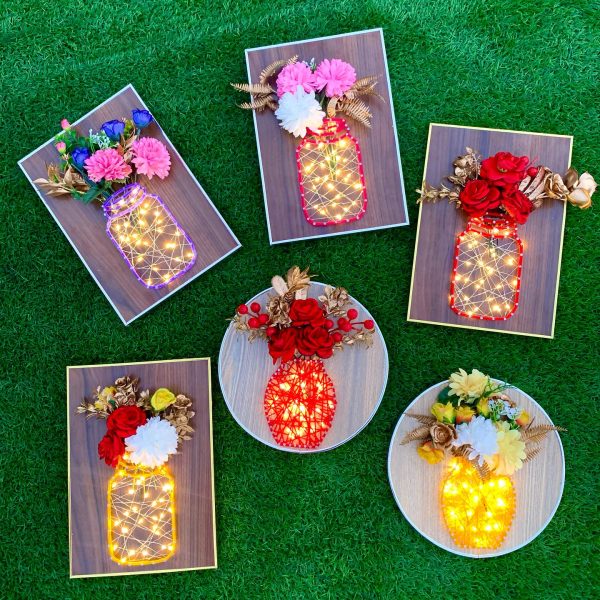 Dont miss out on the magic- bring them home now — string art lamp handmade by Woody Strings Lahore Pakistan