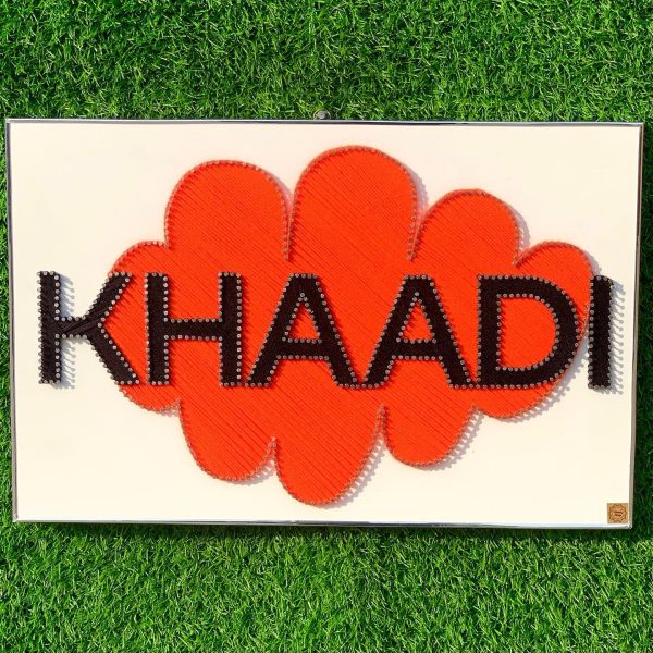 Get your brand logos customised in string art only from — custom string art Pakistan handmade by Woody Strings Lahore Pakista
