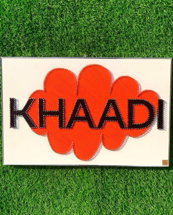 Get your business logosname plates or customised frames in string... — custom string art Pakistan handmade by Woody Strings L