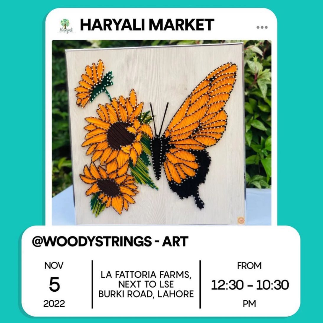 Get ready to witness and get an amazing new collection at our pop... — custom string art Pakistan handmade by Woody Strings L