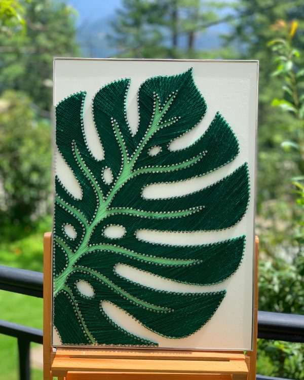 Handmade String Art DBvzH- — handmade string art Pakistan | Woody Strings