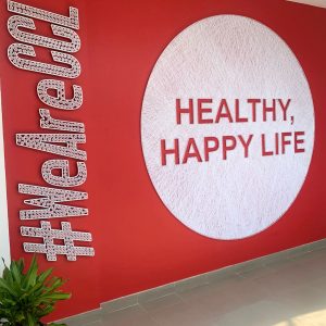 CCL Pharmaceuticals Headquarters Wall Art