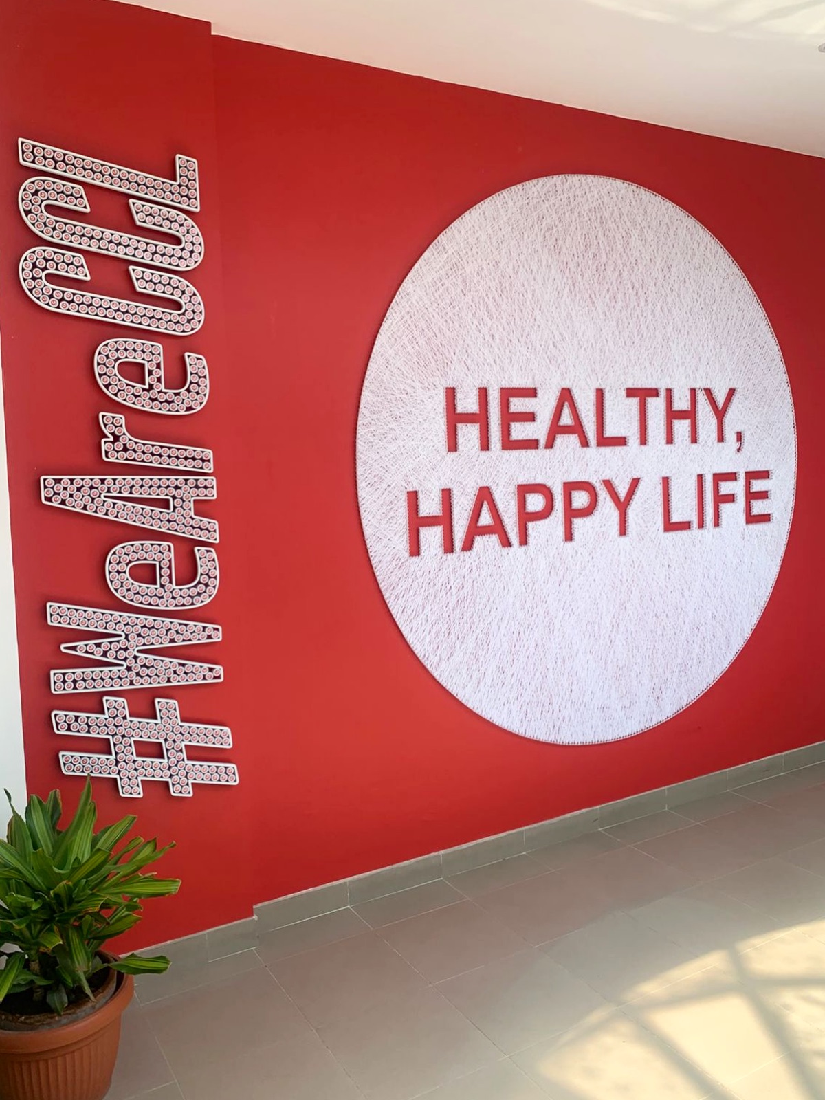 CCL Pharmaceuticals Headquarters Wall Art