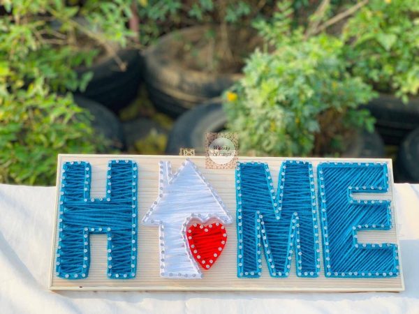Home — anniversary gift string art handmade by Woody Strings Lahore Pakistan