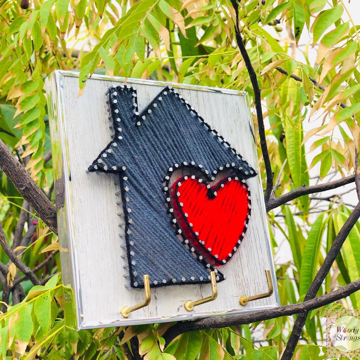 Introducing Tile size frames key holders and wall hangings only i...