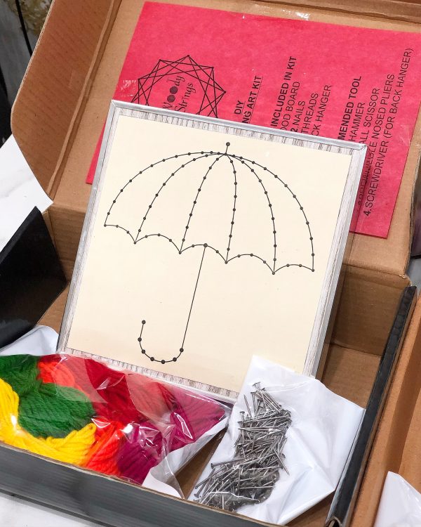 Looking for a fun creative way to boost your childs imagination a... — anniversary gift string art handmade by Woody Strings