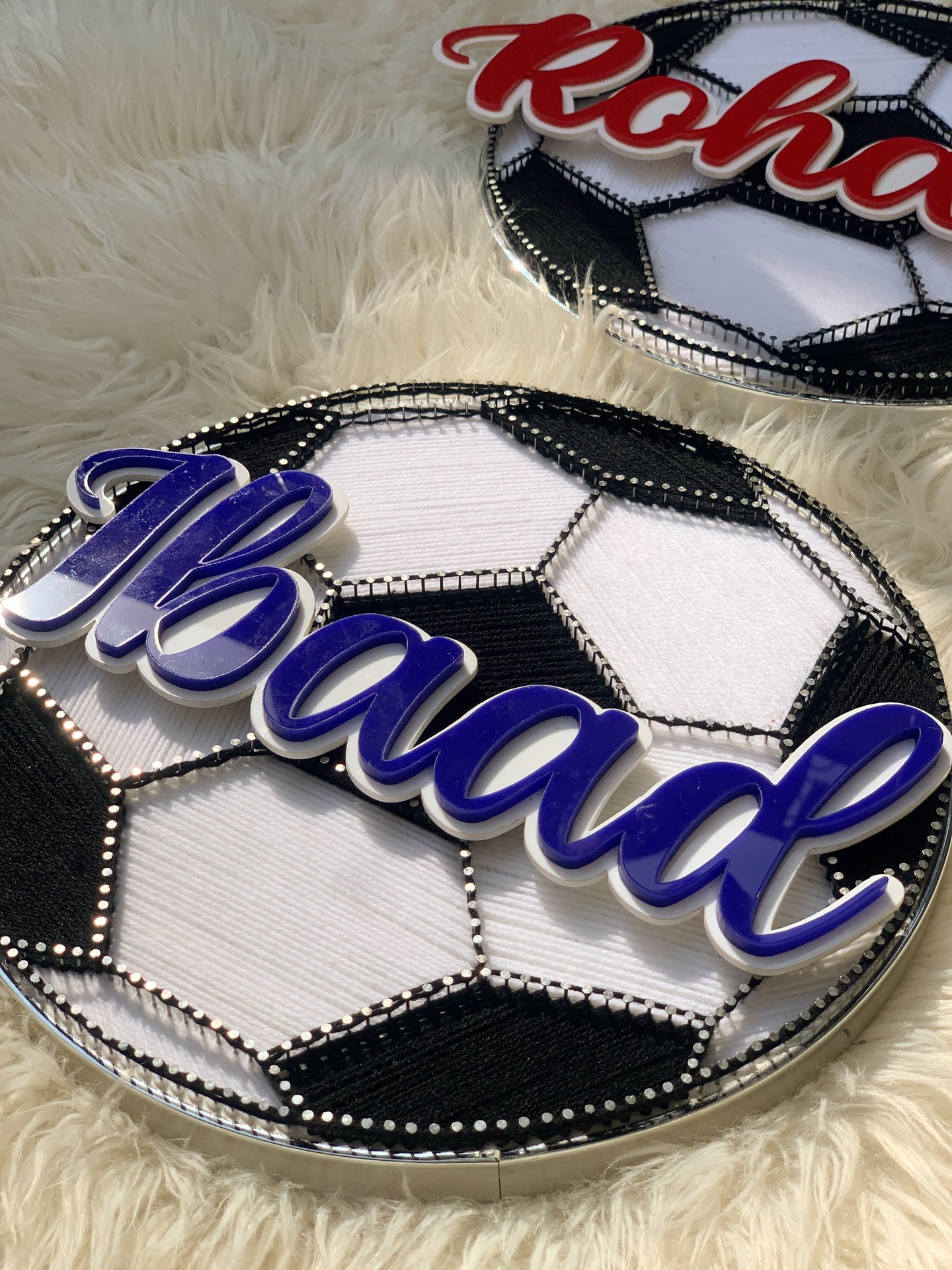 For the love of football