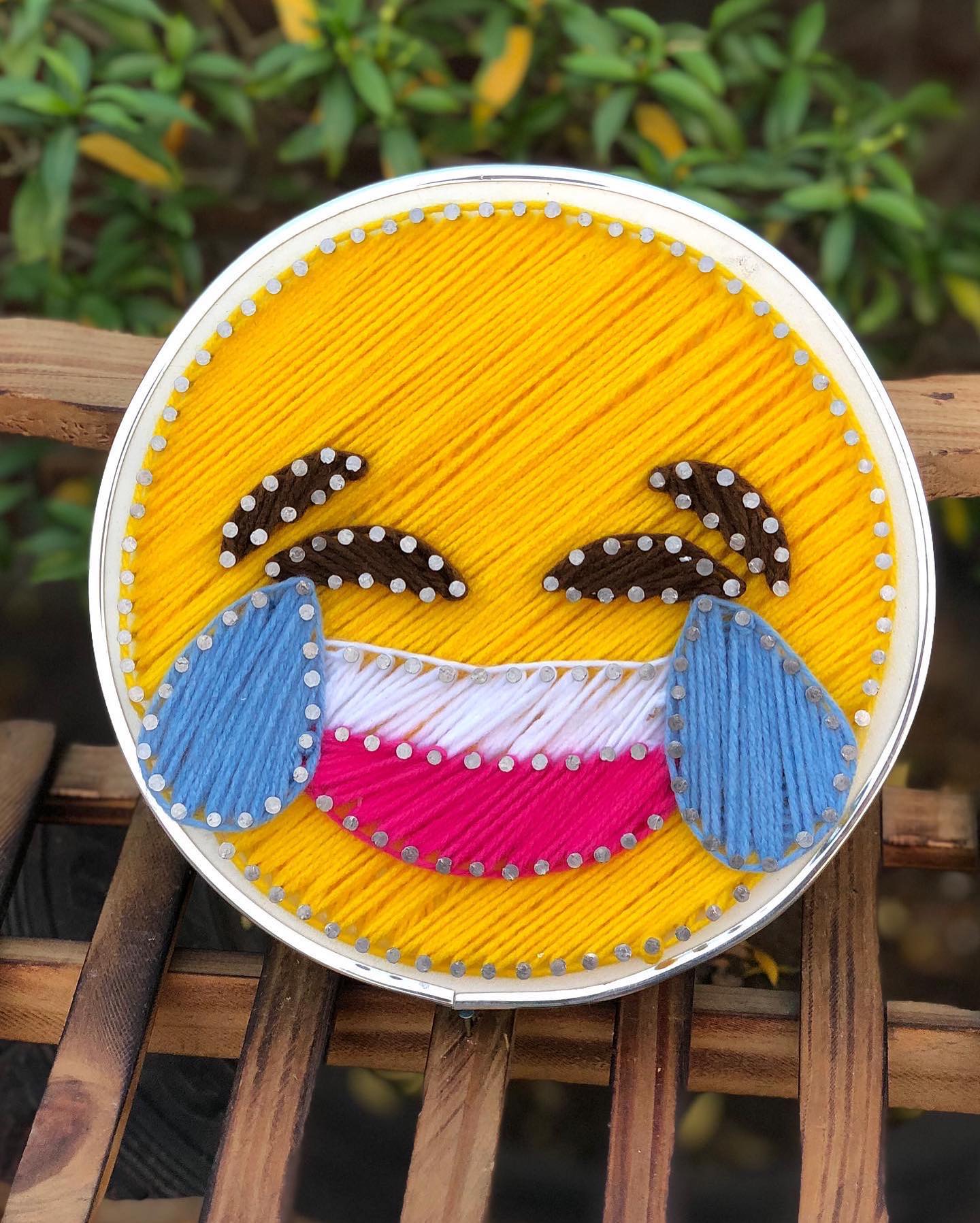 Our personal favourite — custom string art Pakistan handmade by Woody Strings Lahore Pakistan