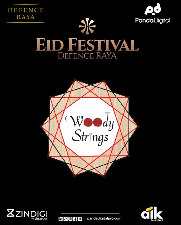 Visit our stall at DHA RAYA Eid Festival happening on 2930th Marc... — handmade string art Pakistan | Woody Strings