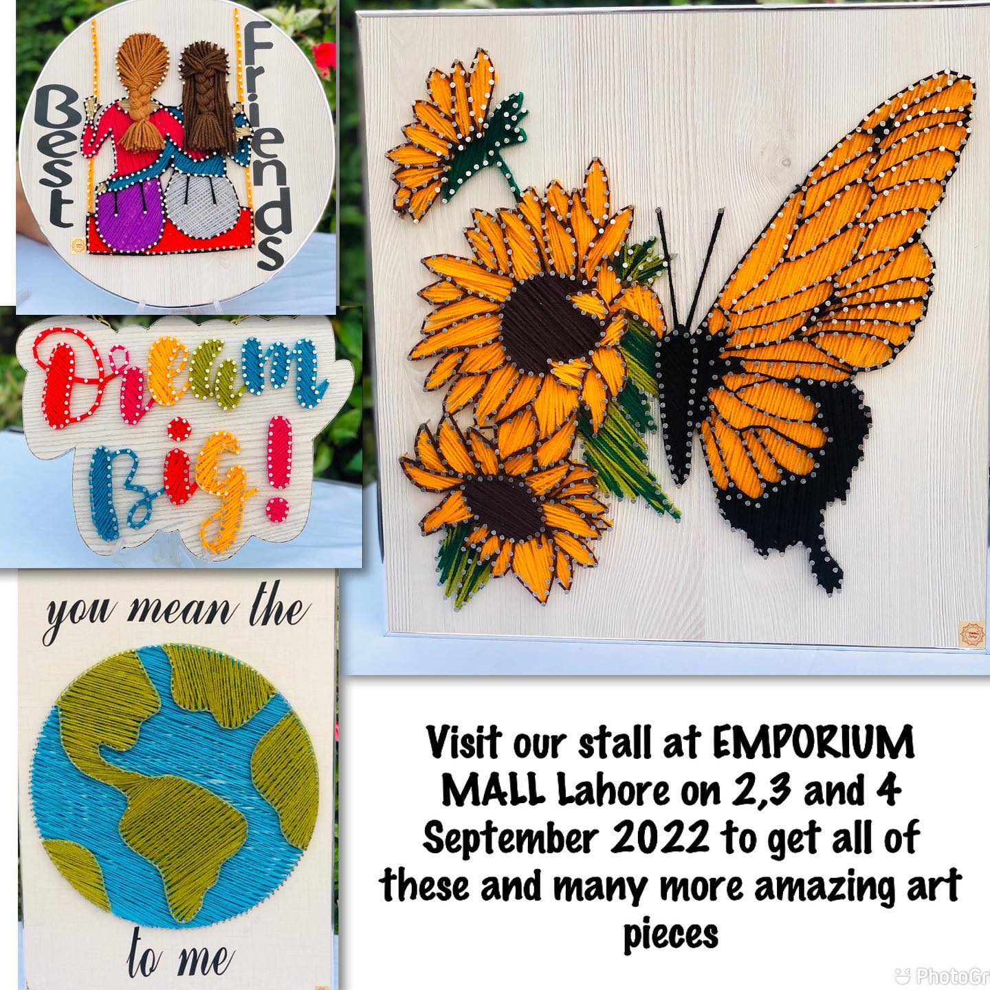 Visit our stall at pakistan art and craft expo 2022 at