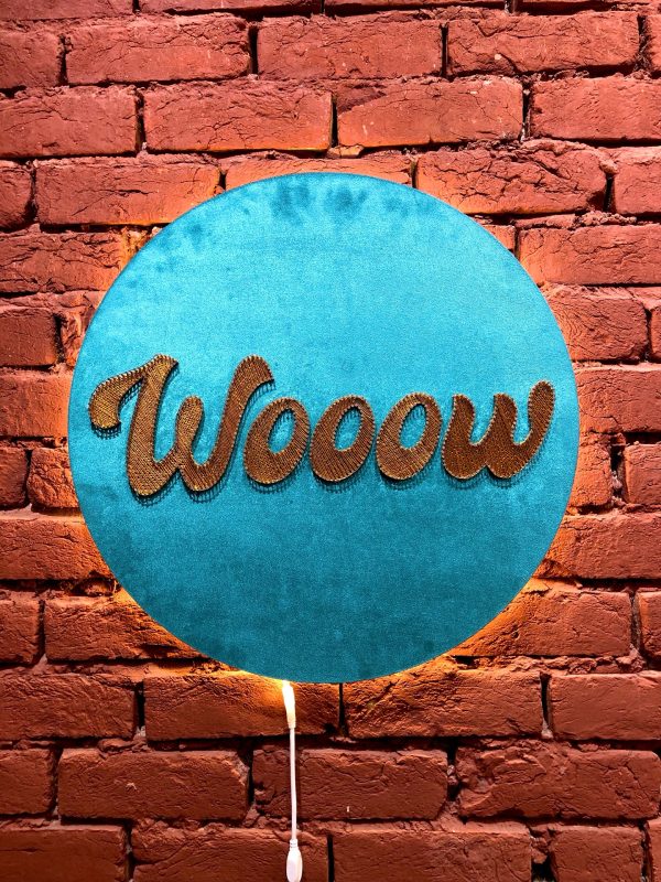 When the frame says it all WOW — string art Pakistan handmade by Woody Strings Lahore Pakistan