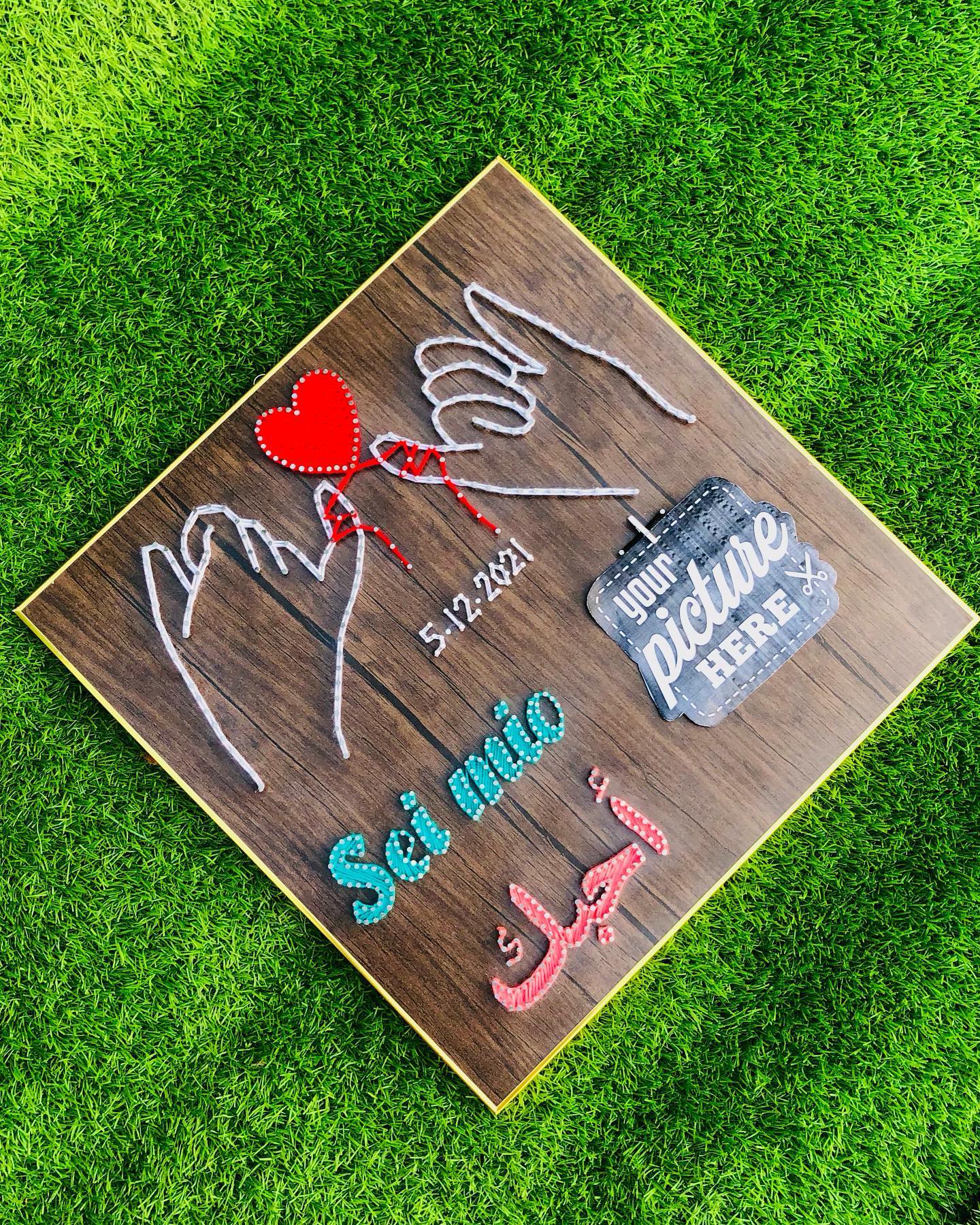 Why restrict to one language when you have more then 7000 languag... — custom string art Pakistan handmade by Woody Strings L