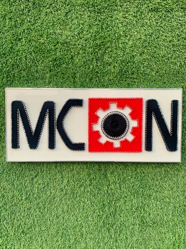 Your business deserves standout branding — handmade string art Pakistan | Woody Strings